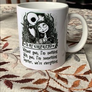 Jack skellington coffee mug